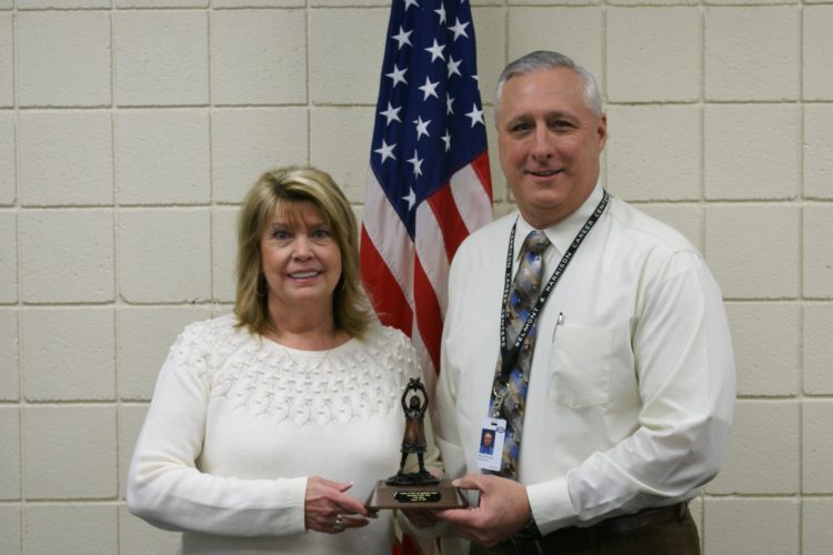 Belmont Career Center Educator Receives Outstanding Teacher Award